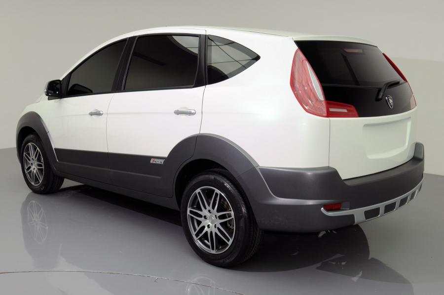  Proton Lekiu Concept 2010 года  (фото 6 из 11)